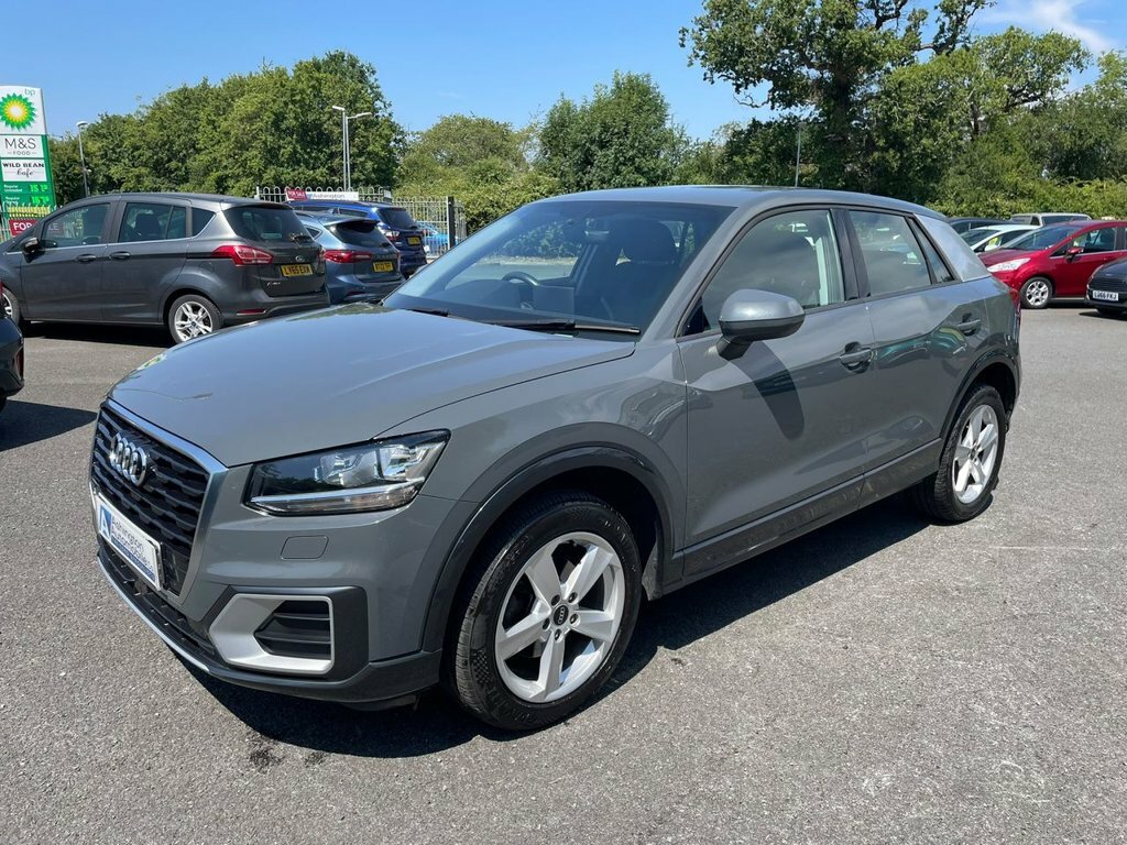 Audi Q2 Q2 S Line 35 Tfsi Grey #7