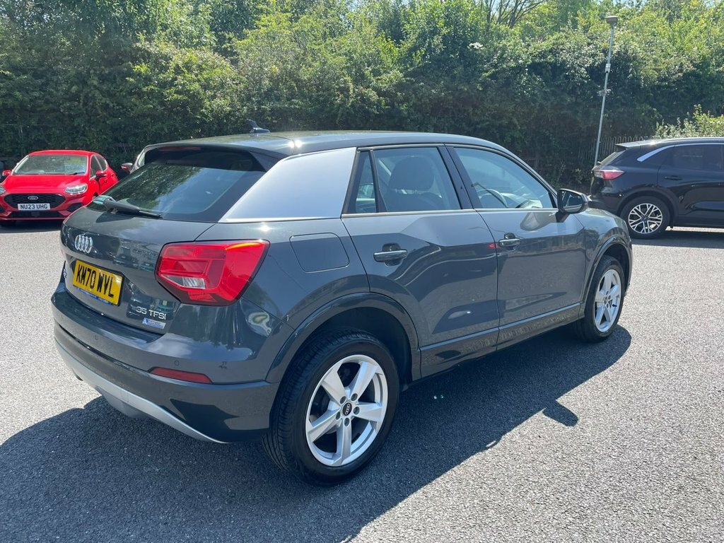 Audi Q2 1.5L Sport Grey #3