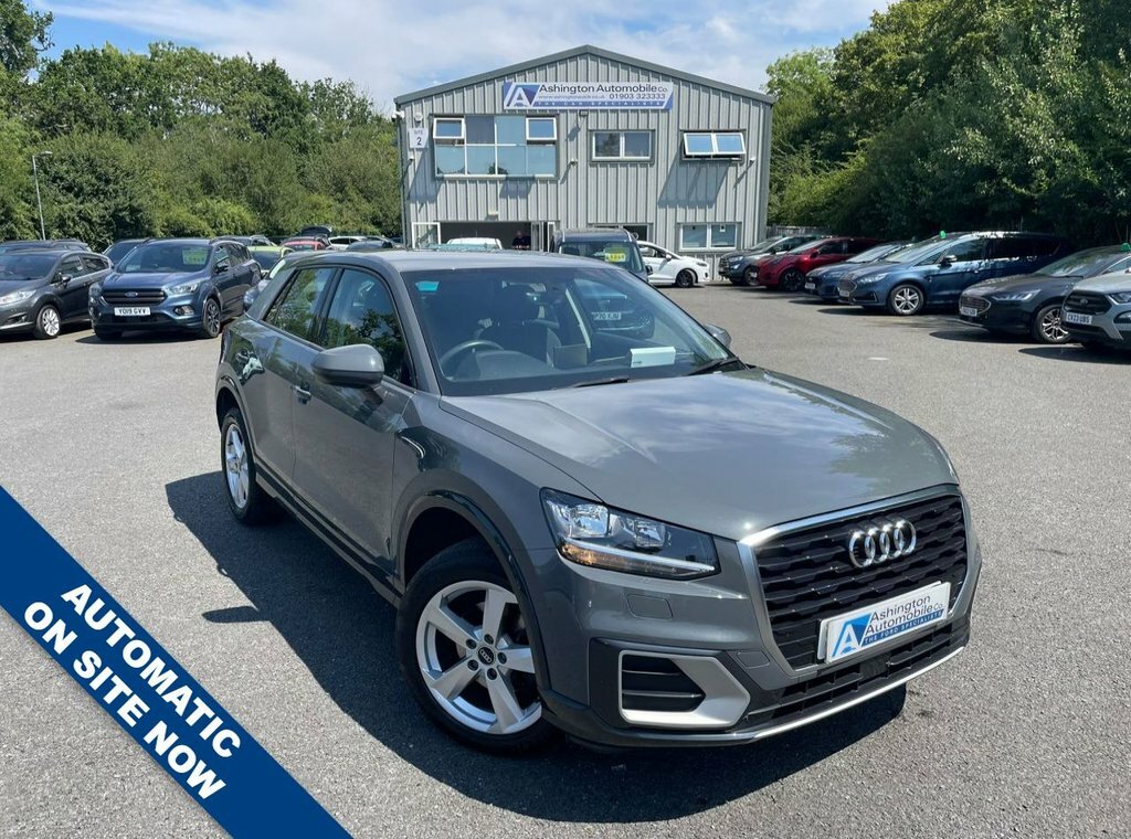 Audi Q2 1.5L Sport Grey