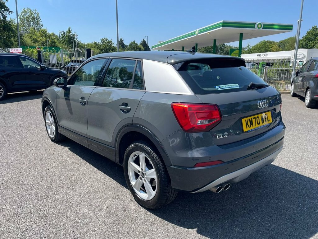 Audi Q2 1.5L Sport Grey #5