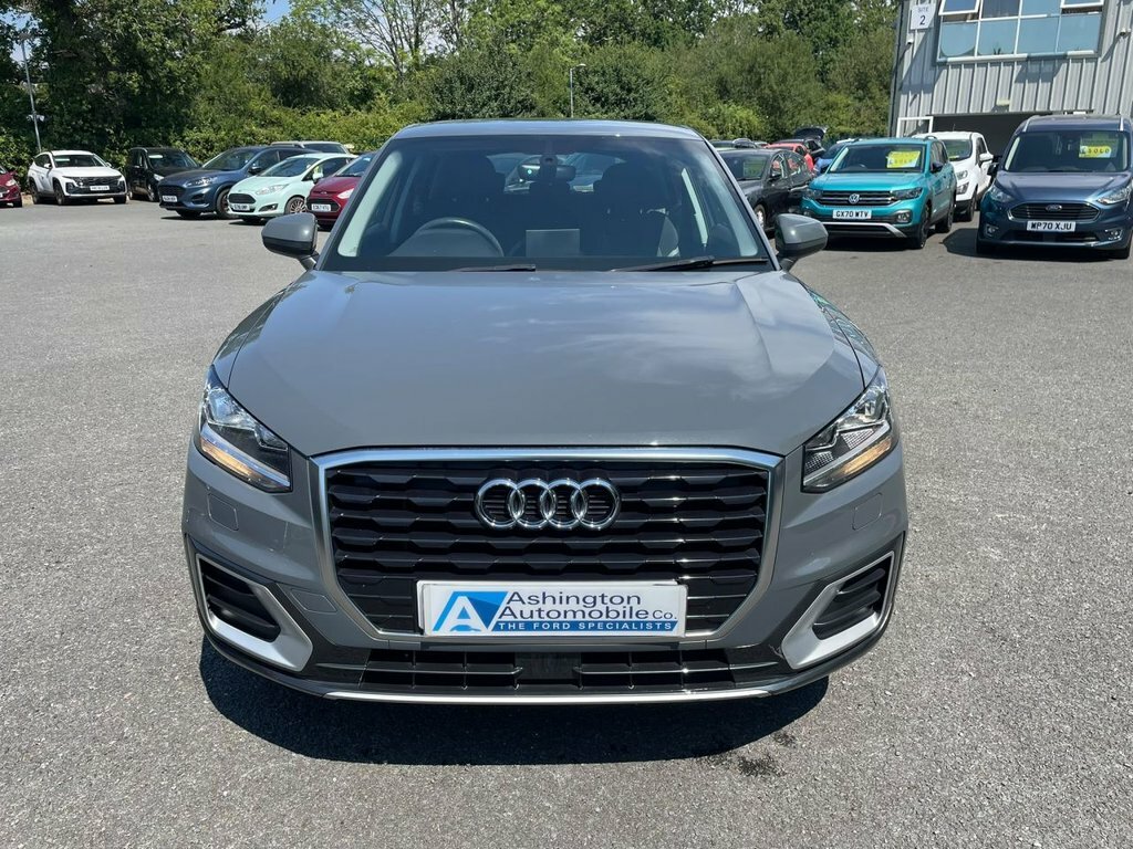Audi Q2 Q2 S Line 35 Tfsi Grey #8