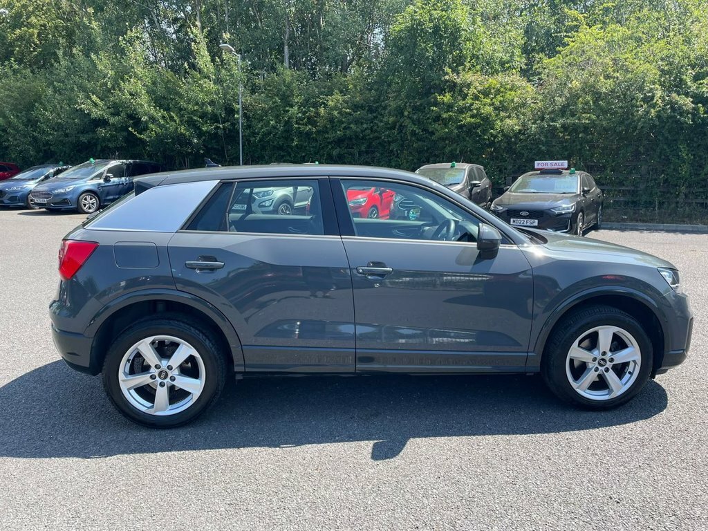 Audi Q2 1.5L Sport Grey #2