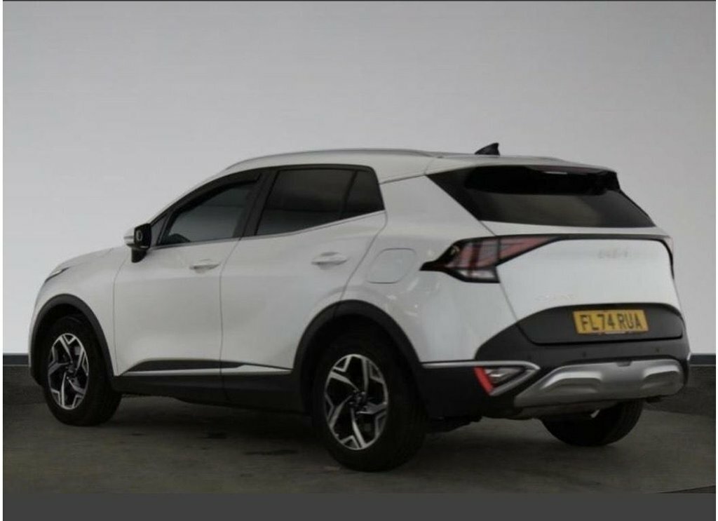 Kia Sportage 1.6L 2 FL74RUA White #2