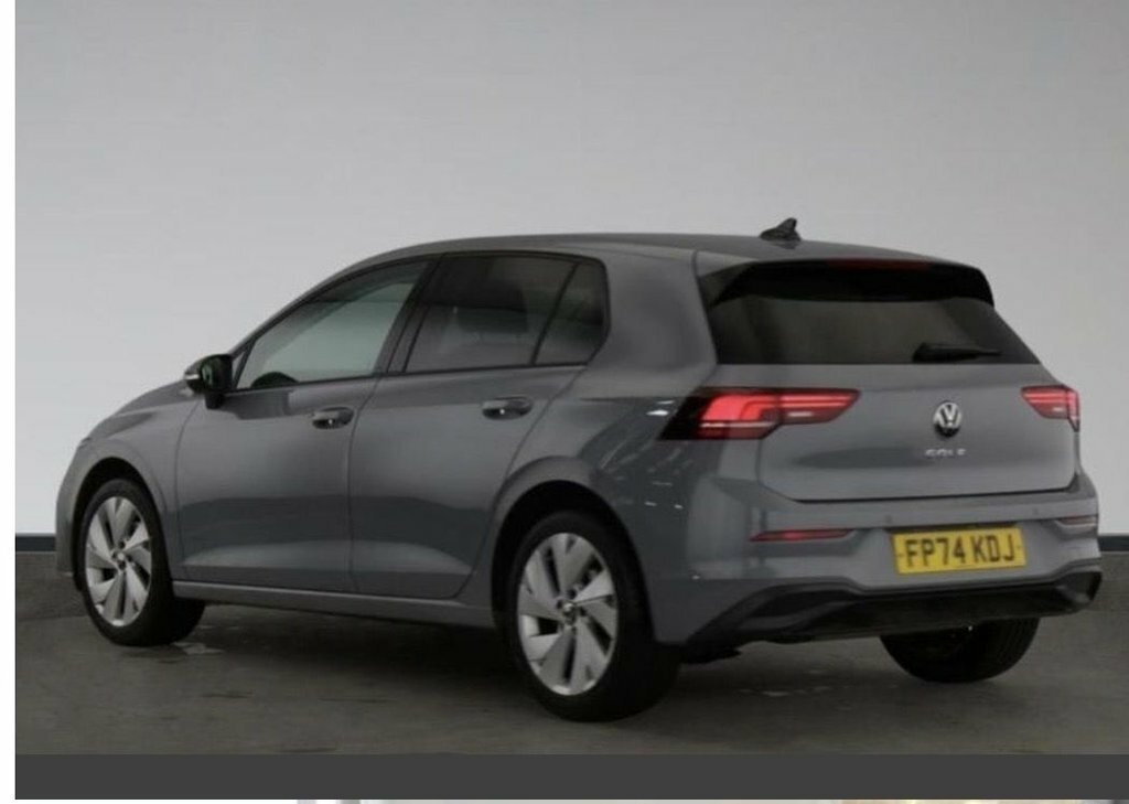 Volkswagen Golf 1.5L Match FP74KDJ Grey #2