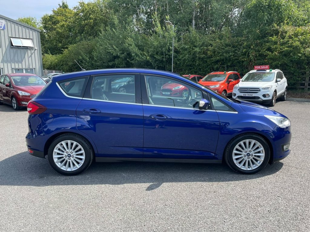 Ford C-Max 1L Titanium Blue #2