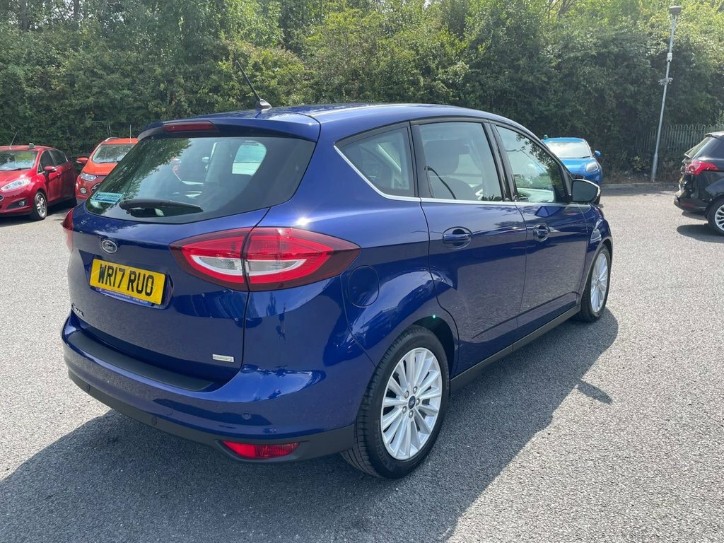 Ford C-Max 1L Titanium Blue #3