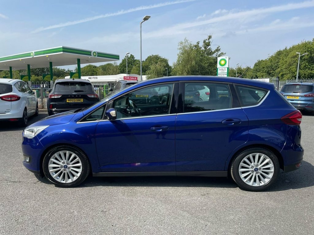 Ford C-Max 1L Titanium Blue #6