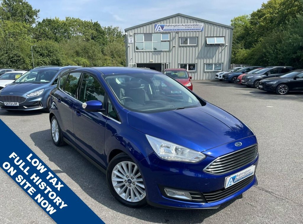Ford C-Max 1L Titanium Blue