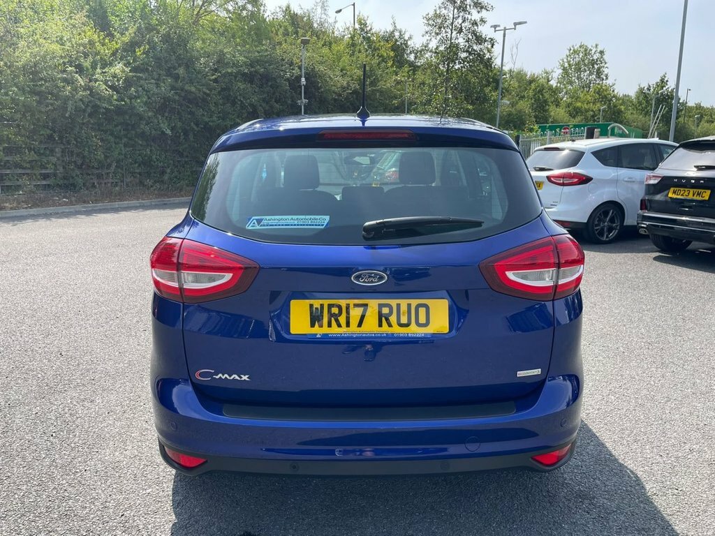 Ford C-Max 1L Titanium Blue #4