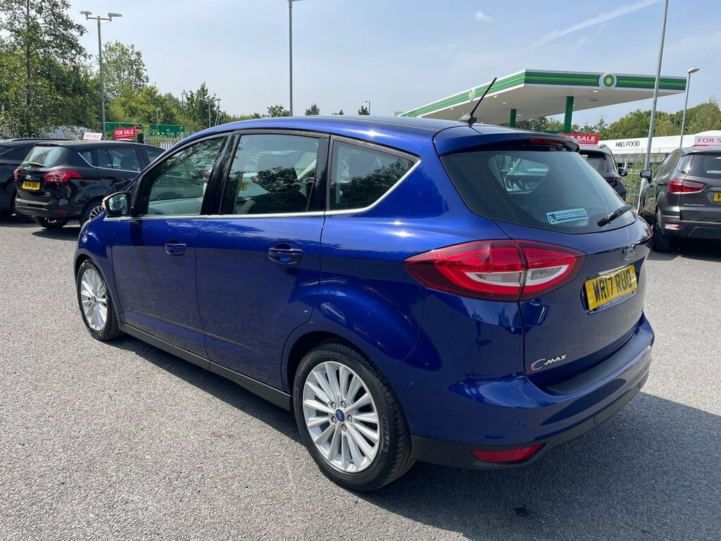 Ford C-Max 1L Titanium Blue #5