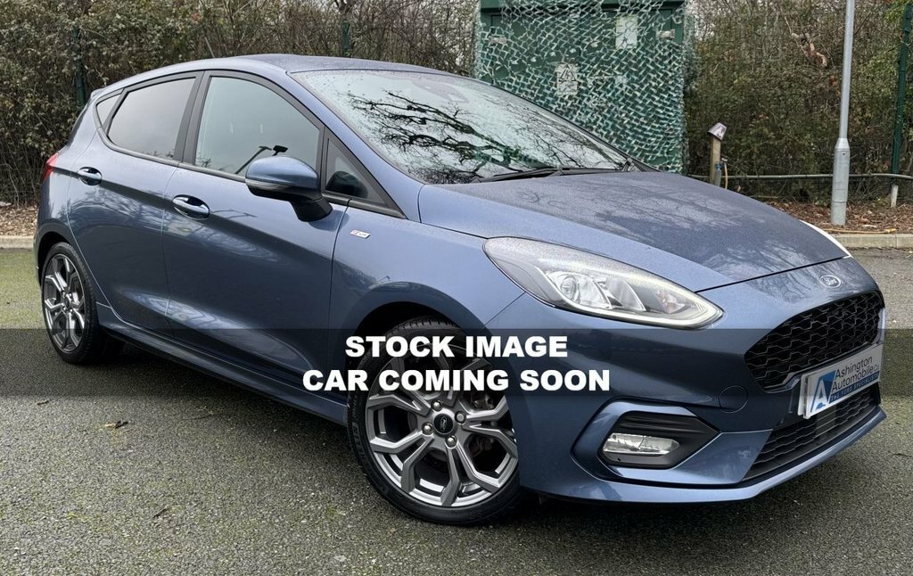 Ford Fiesta 1L St-line Blue