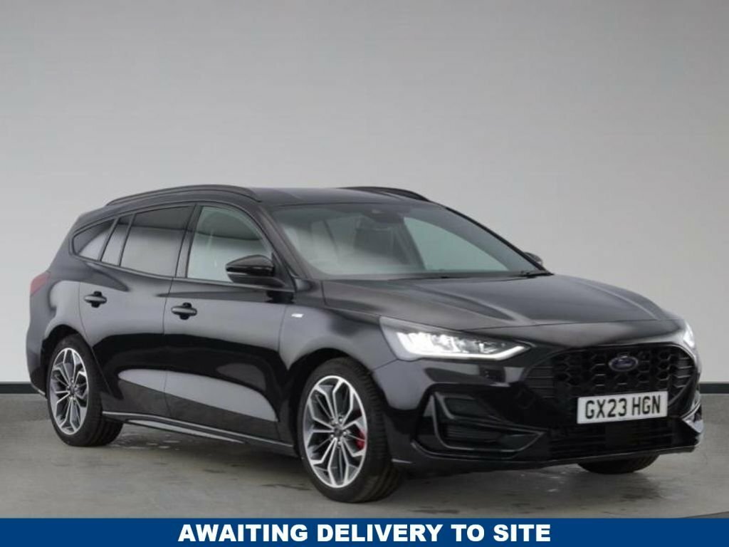 Ford Focus 1L St-line X Black
