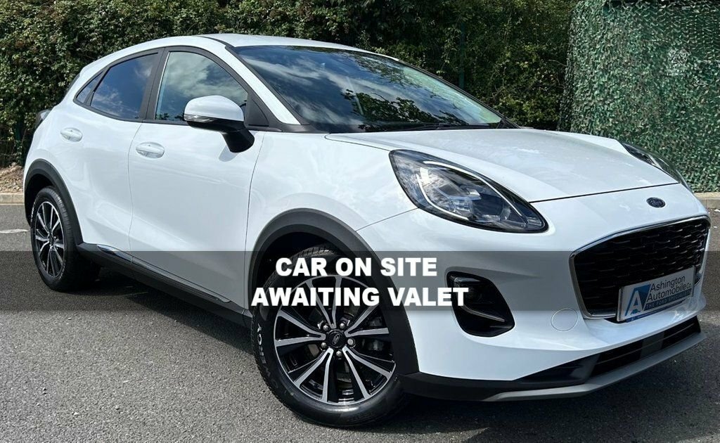 Ford Puma 1L Titanium White