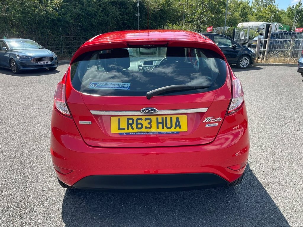 Ford Fiesta 1L Zetec Red #3