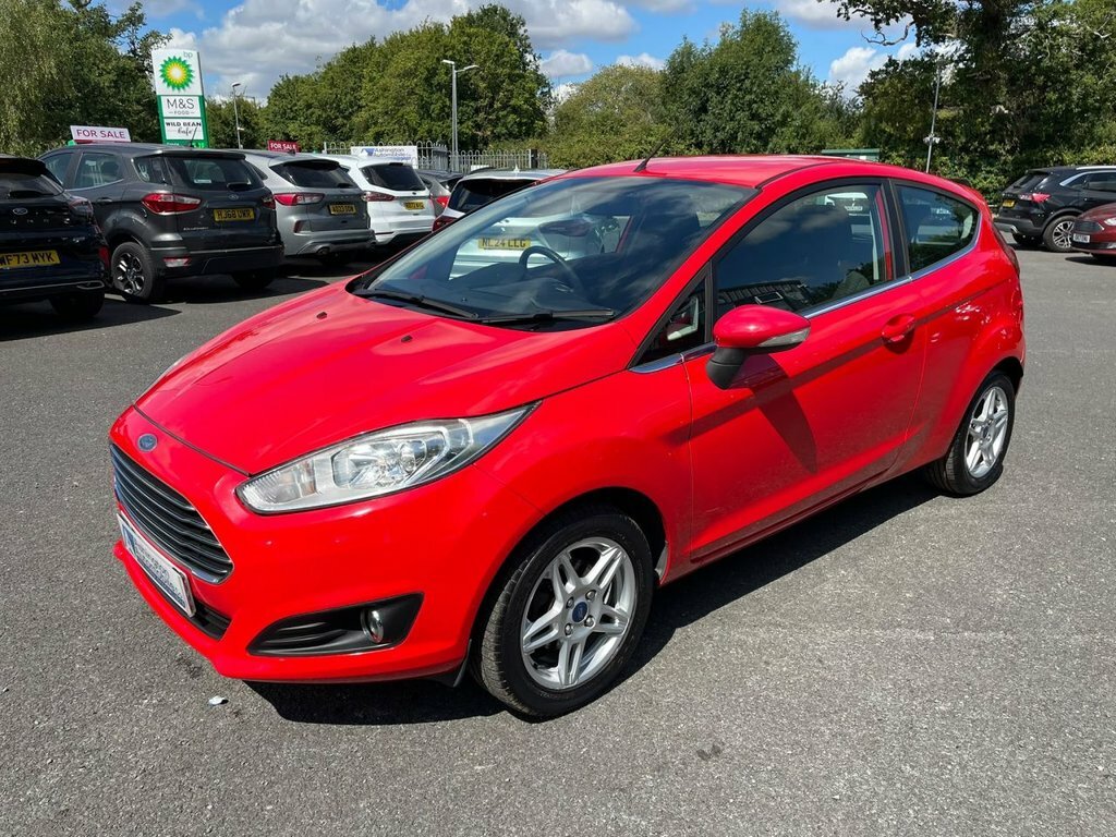 Ford Fiesta 1L Zetec Red #6