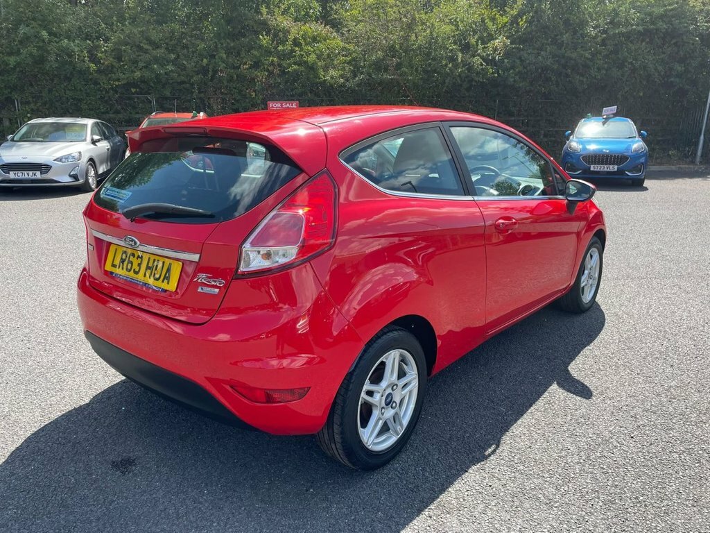 Ford Fiesta 1L Zetec Red #2
