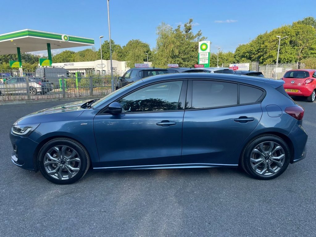 Ford Focus 1L St-line Blue #6