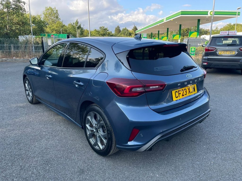 Ford Focus 1L St-line Blue #5