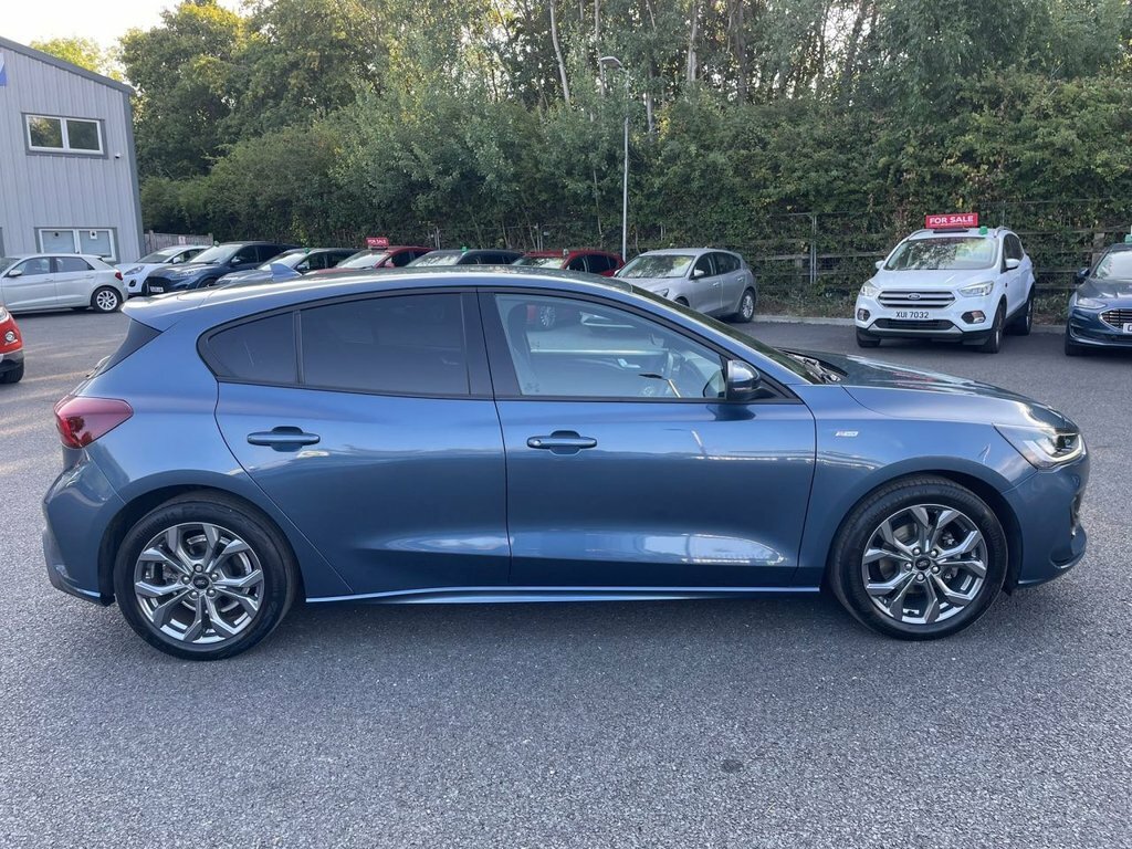 Ford Focus 1L St-line Blue #2