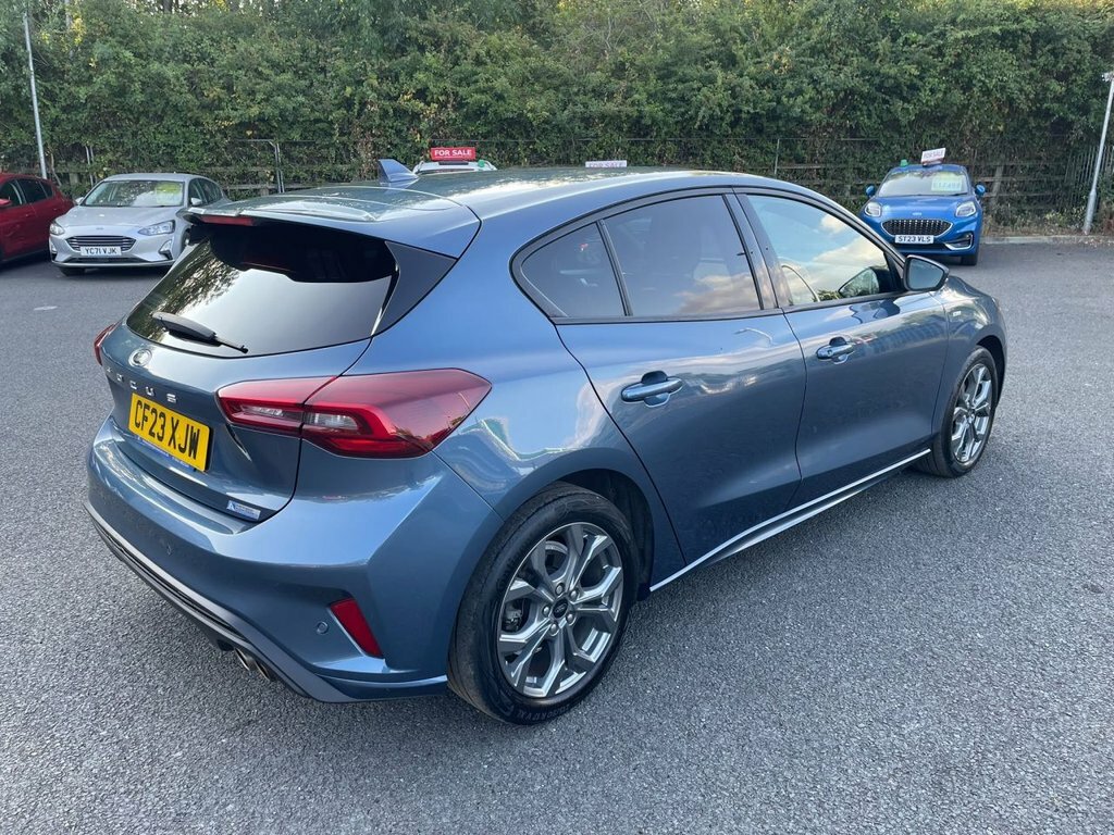 Ford Focus 1L St-line Blue #3