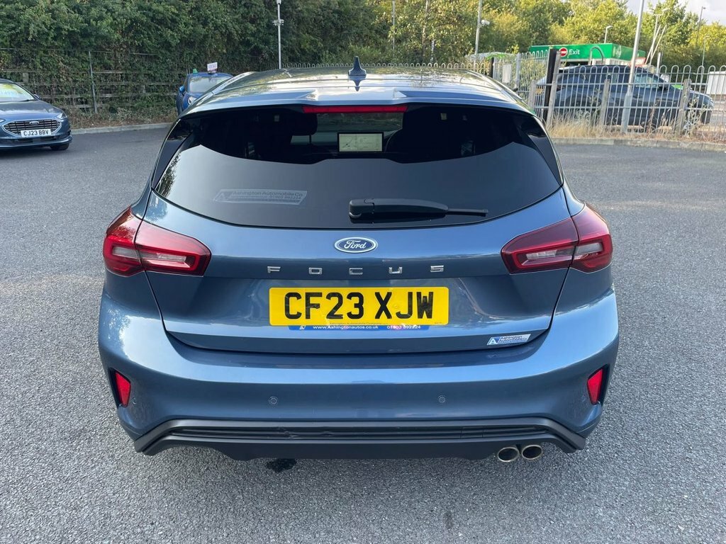 Ford Focus 1L St-line Blue #4