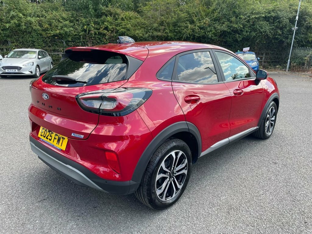 Ford Puma 1L Titanium Red #3