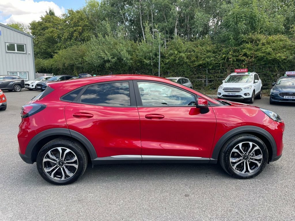 Ford Puma 1L Titanium Red #2