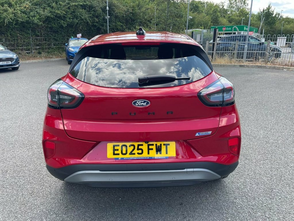 Ford Puma 1L Titanium Red #4