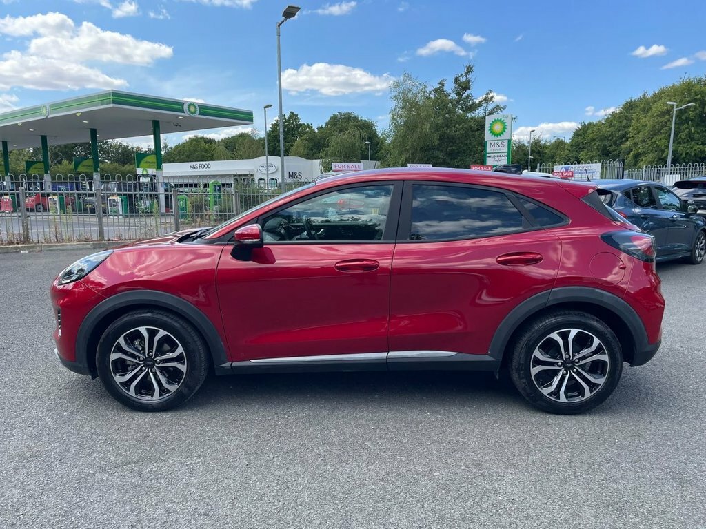 Ford Puma 1L Titanium Red #6