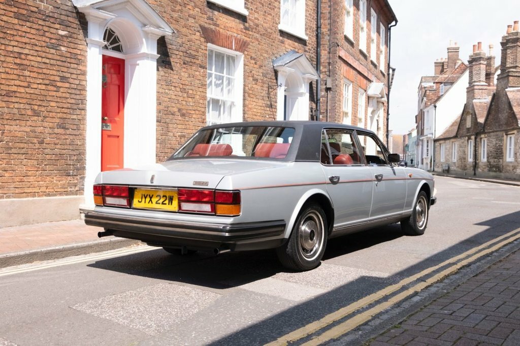 Rolls-Royce Silver Spur 6.8 1 Owner Only 6200 Miles Px Swap Grey #4