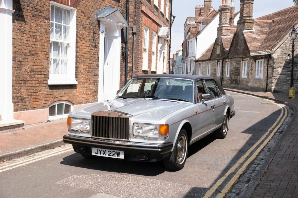 Rolls-Royce Silver Spur 6.8 1 Owner Only 6200 Miles Px Swap Grey