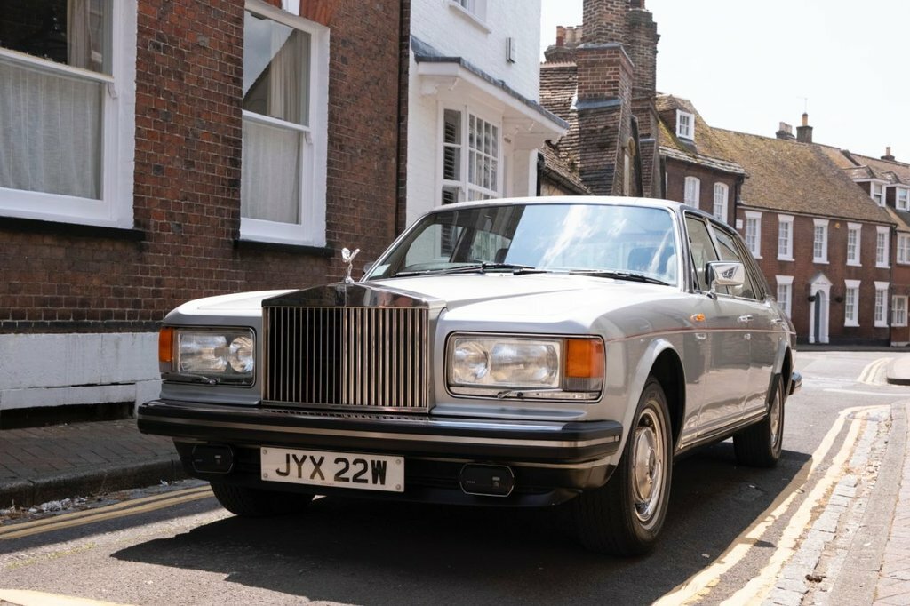 Rolls-Royce Silver Spur 6.8 1 Owner Only 6200 Miles Px Swap Grey #2