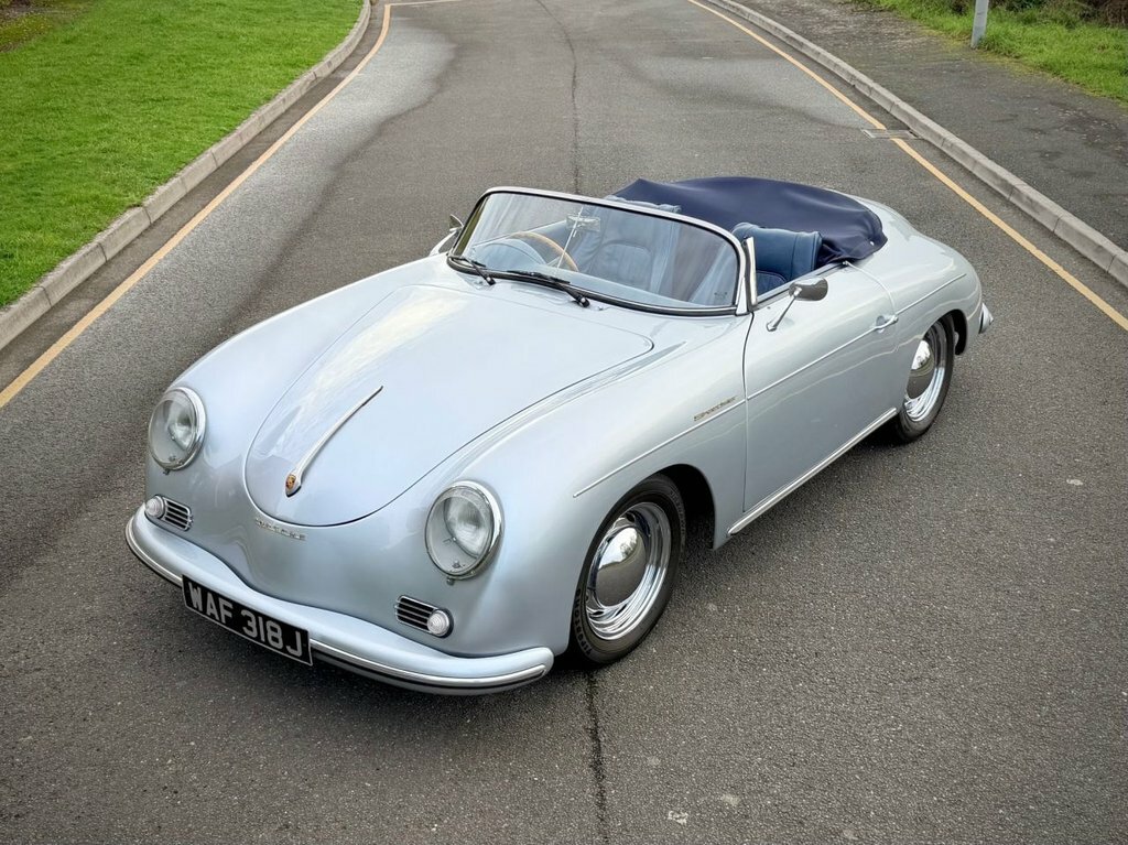Porsche 356 Speedster Chesil 1600Cc Px Swap Silver