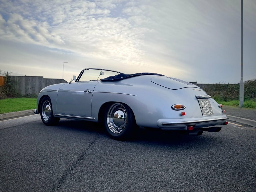 Porsche 356 Speedster Chesil 1600Cc Px Swap WAF318J Silver #4