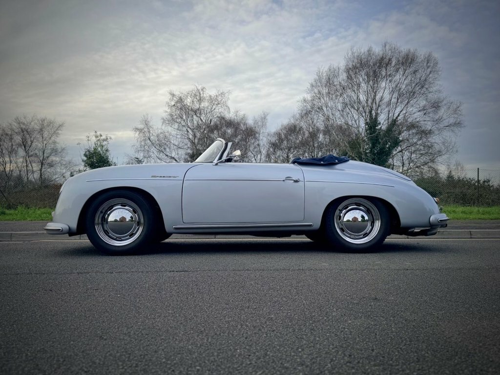 Porsche 356 Speedster Chesil 1600Cc Px Swap WAF318J Silver #3