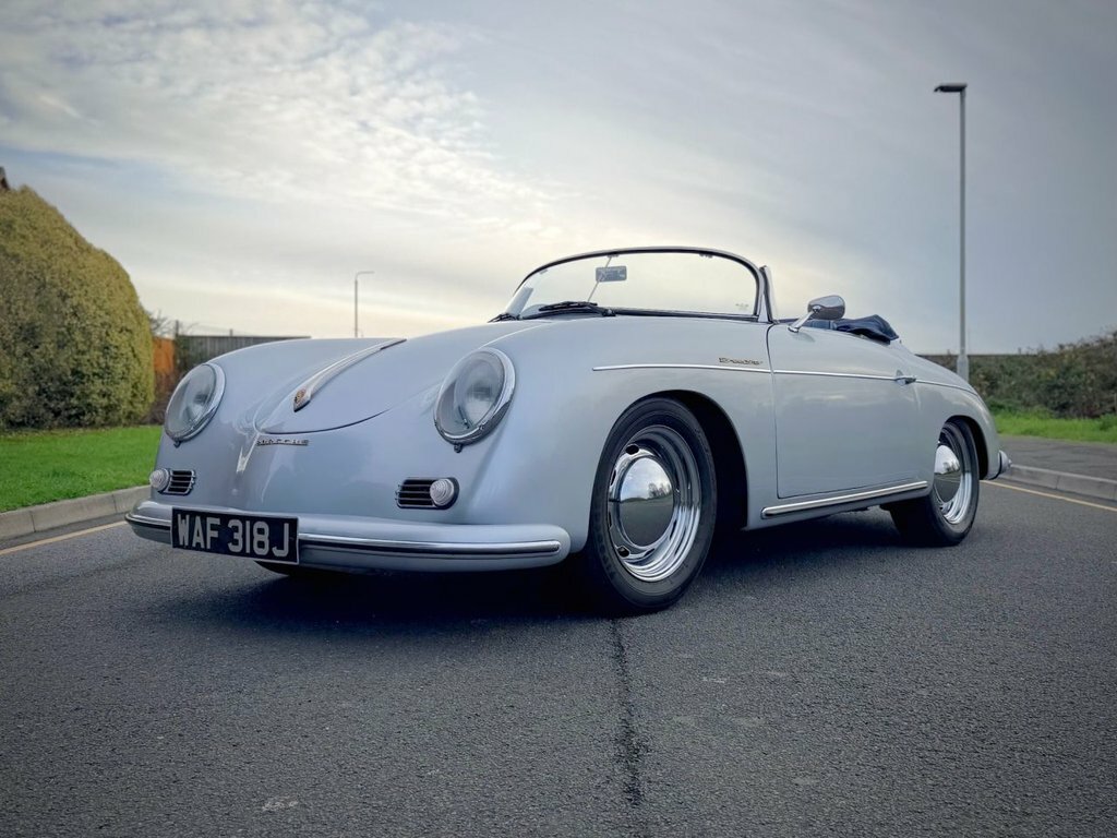 Porsche 356 Speedster Chesil 1600Cc Px Swap WAF318J Silver #2