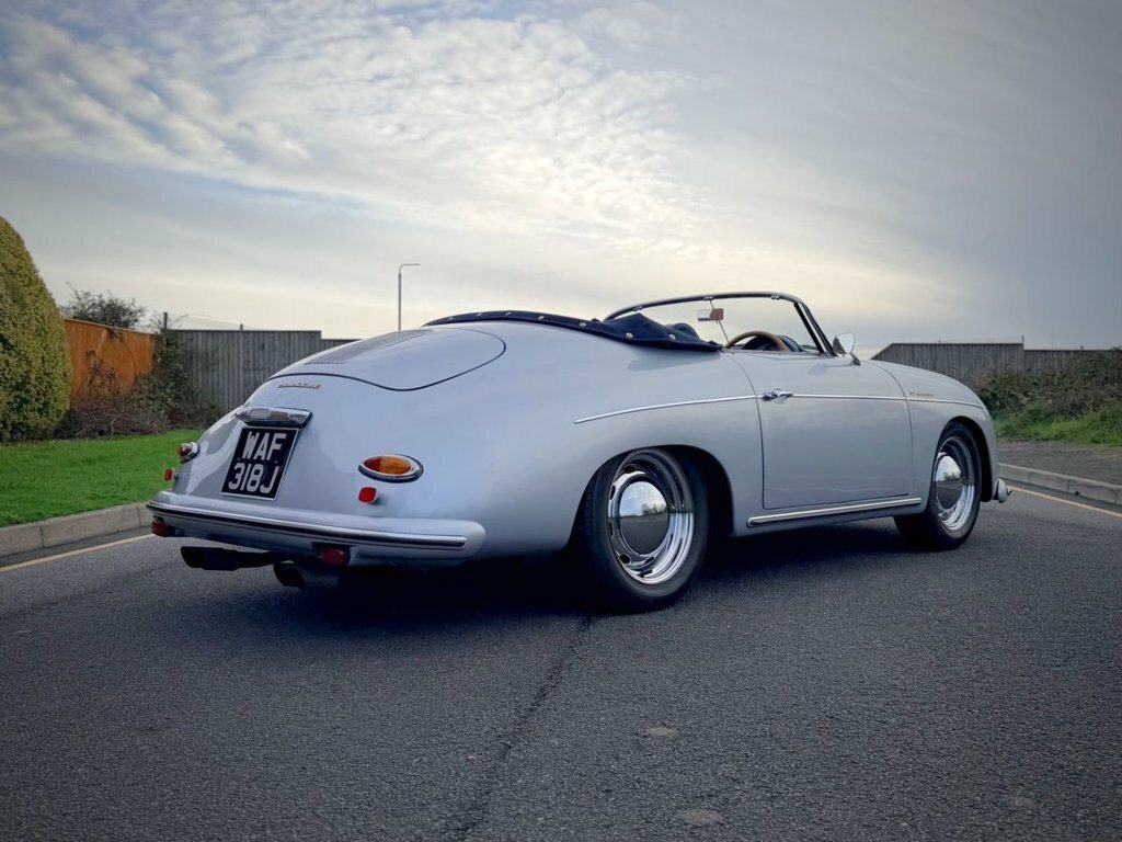 Porsche 356 Speedster Chesil 1600Cc Px Swap WAF318J Silver #6