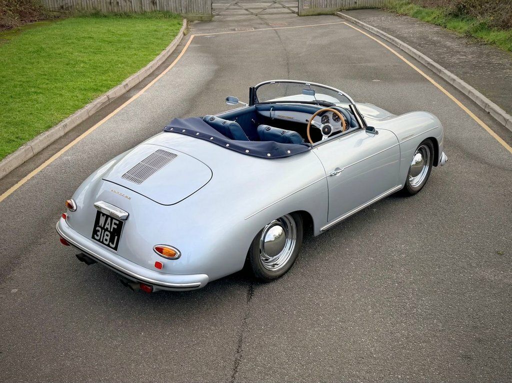 Porsche 356 Speedster Chesil 1600Cc Px Swap WAF318J Silver #5