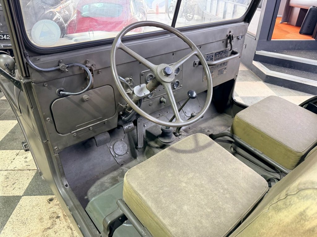 Jeep Willys 2200Cc Us Military Show Car Px Swap Green #5