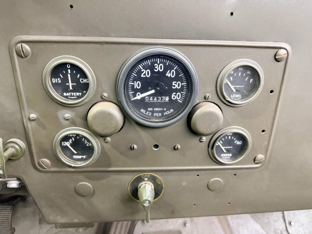 Jeep Willys 2200Cc Us Military Show Car Px Swap Green #6