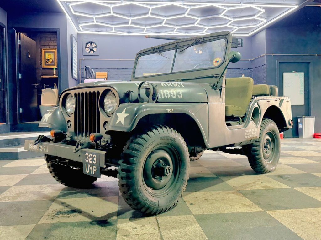 Jeep Willys 2200Cc Us Military Show Car Px Swap Green #2