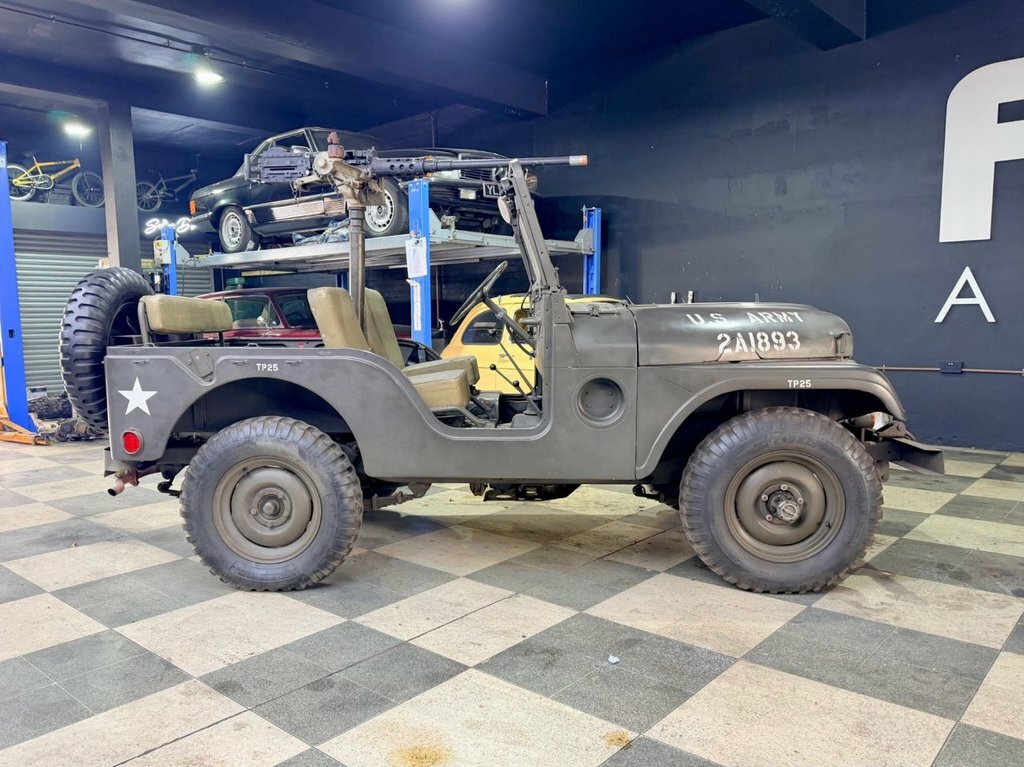 Jeep Willys 2200Cc Us Military Show Car Px Swap Green #3