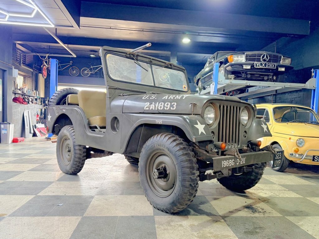 Jeep Willys 2200Cc Us Military Show Car Px Swap Green #4