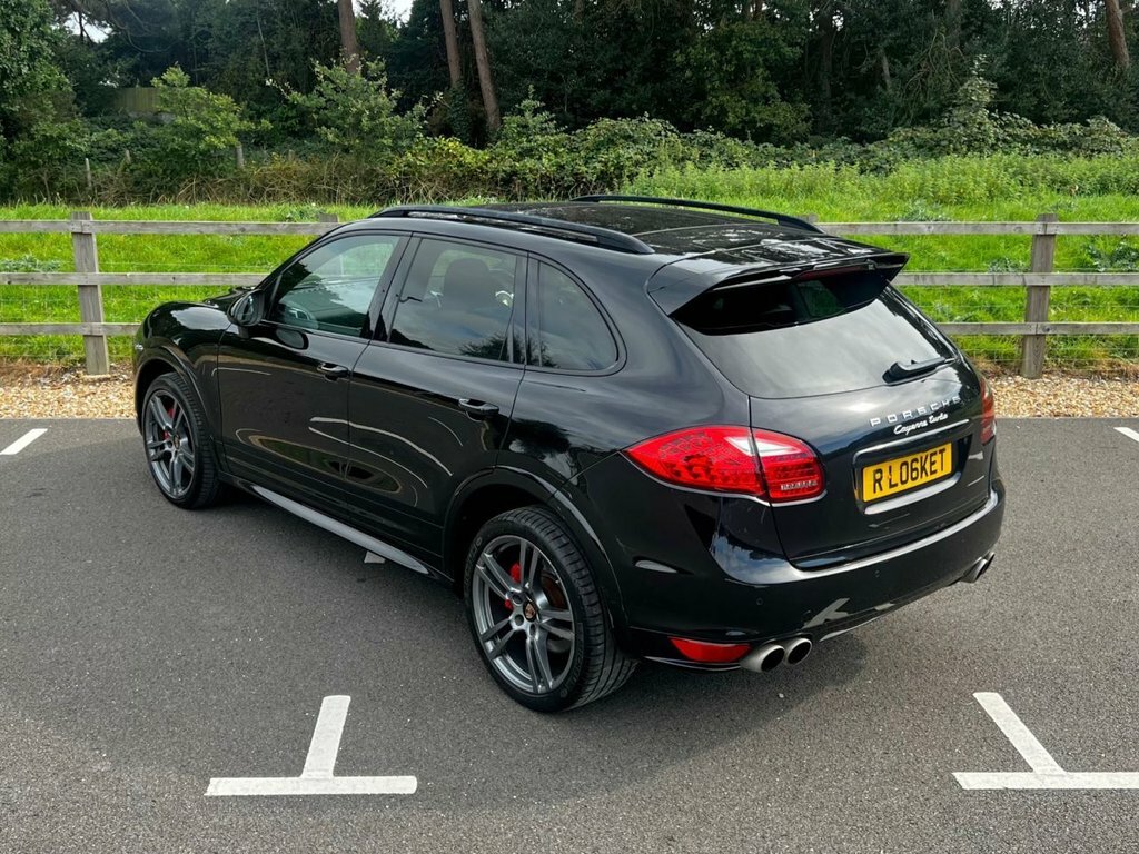 Porsche Cayenne 4.8 V8 Turbo 500 Bhp Tiptronic S Px Swap RL06KET Black #5