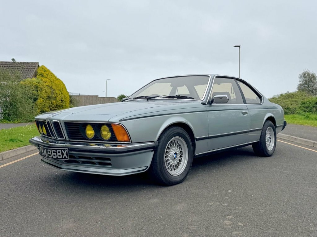 BMW 6 Series E24 635Csi 3.5 218 Bhp Px Swap Blue #2