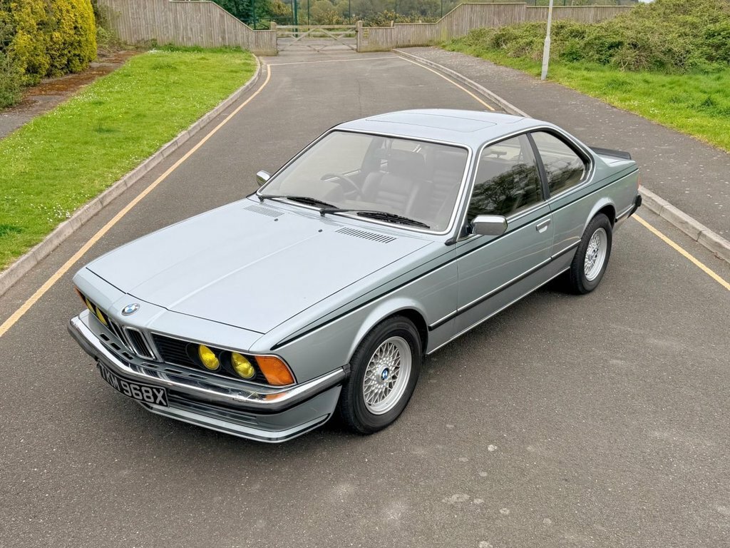 BMW 6 Series E24 635Csi 3.5 218 Bhp Px Swap Blue