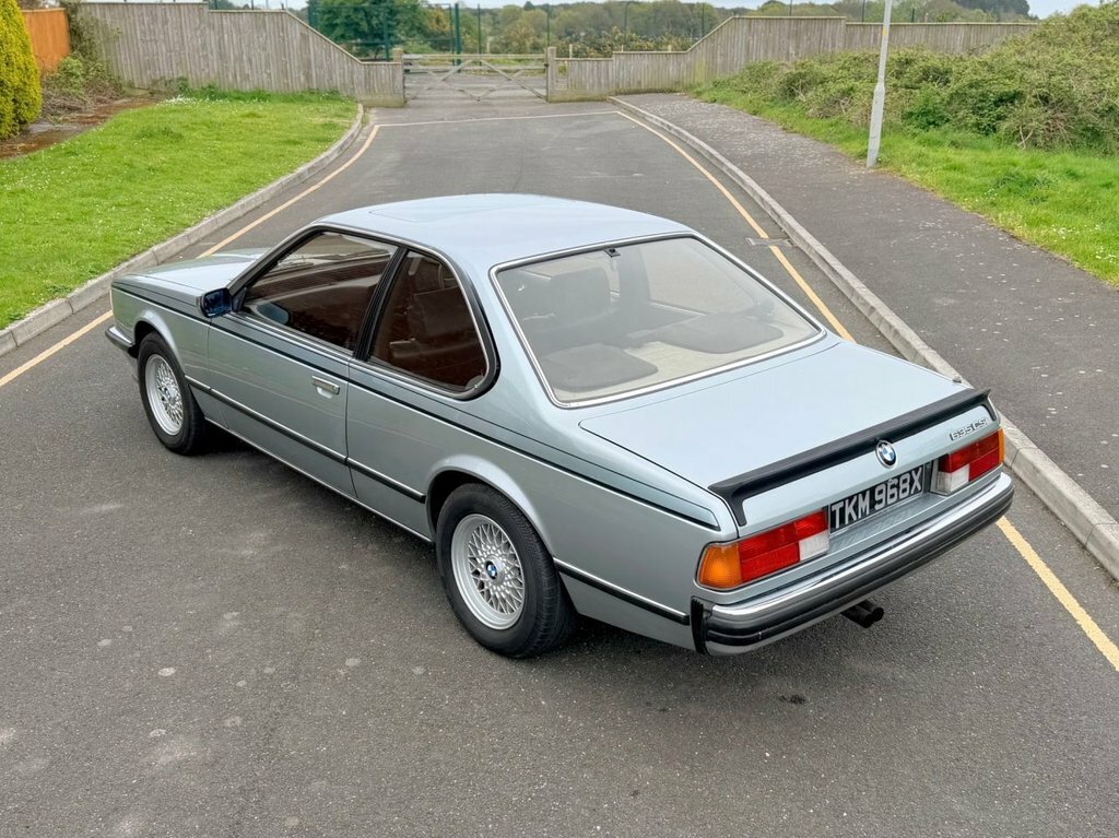 BMW 6 Series E24 635Csi 3.5 218 Bhp Px Swap Blue #5