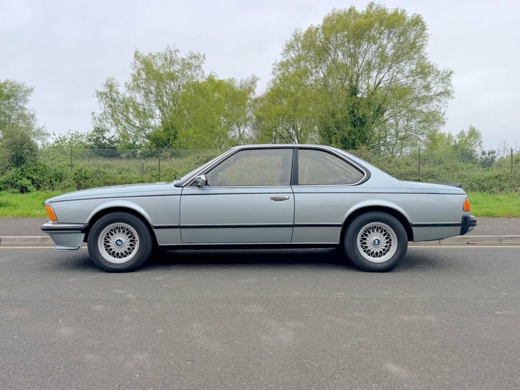 BMW 6 Series E24 635Csi 3.5 218 Bhp Px Swap Blue #3