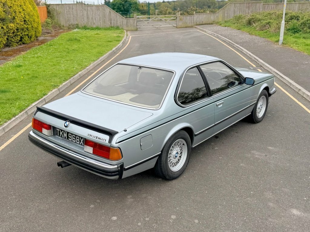 BMW 6 Series E24 635Csi 3.5 218 Bhp Px Swap Blue #6