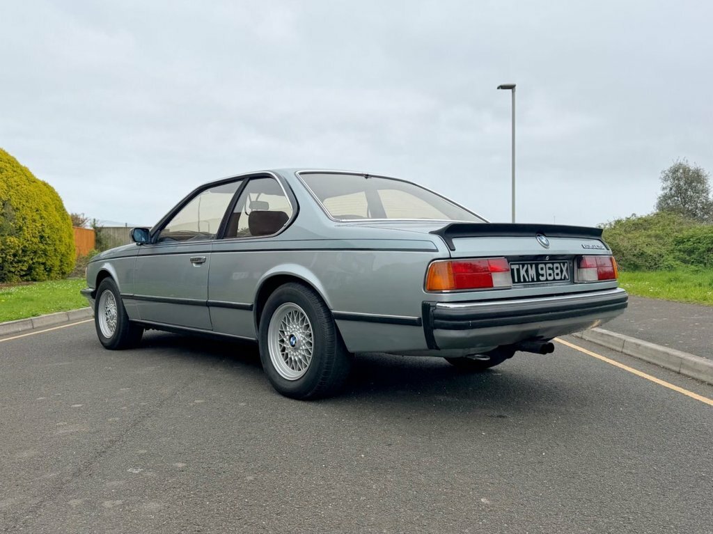 BMW 6 Series E24 635Csi 3.5 218 Bhp Px Swap Blue #4